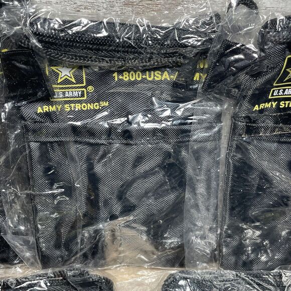 Lot of 5 Go Army Strong Neck Passport, ID Holders Clear Face Cover 4.5x6" New - Picture 4 of 16